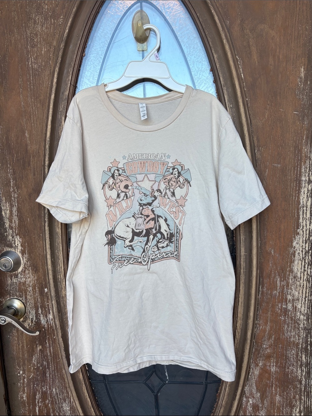 Western tee! Size XL